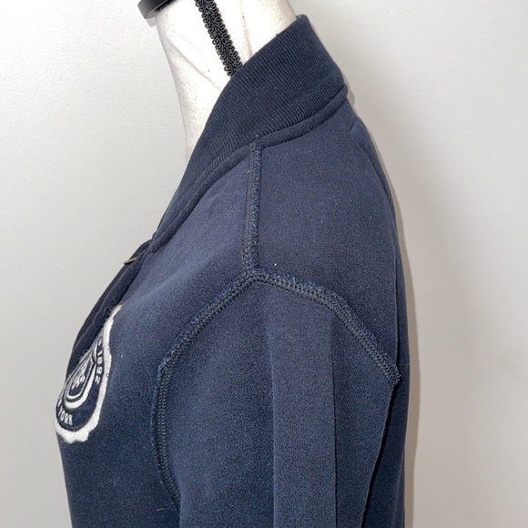 Abercrombie Muscle Zip Up Sweatshirt - Picture 14 of 16